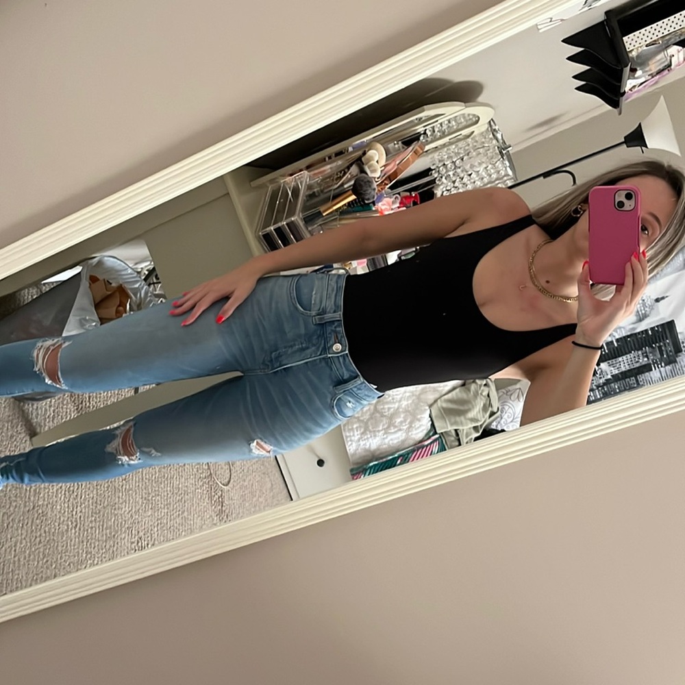 Black Bodysuit